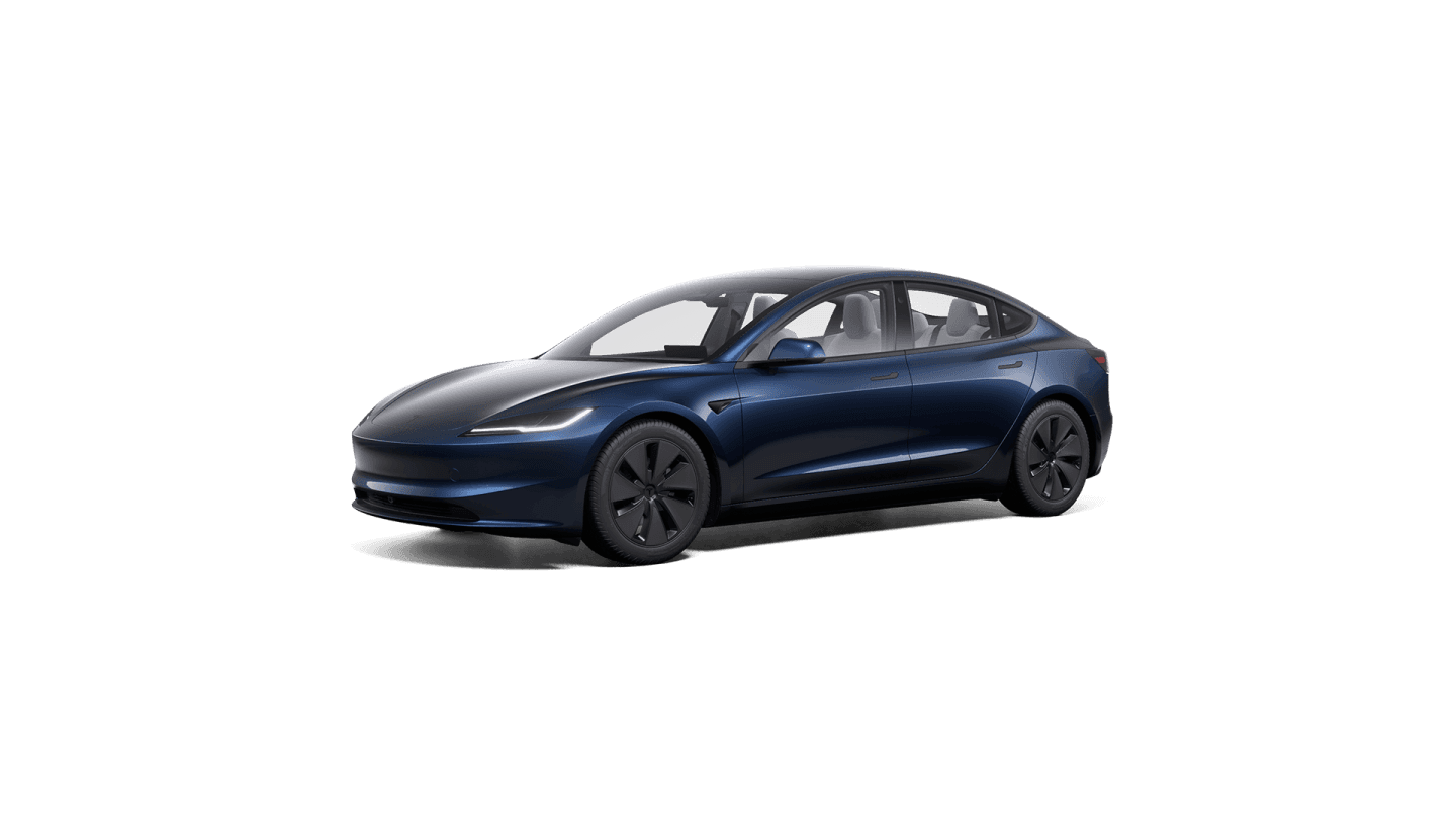 Tesla Model 3 Long Range – prednja strana