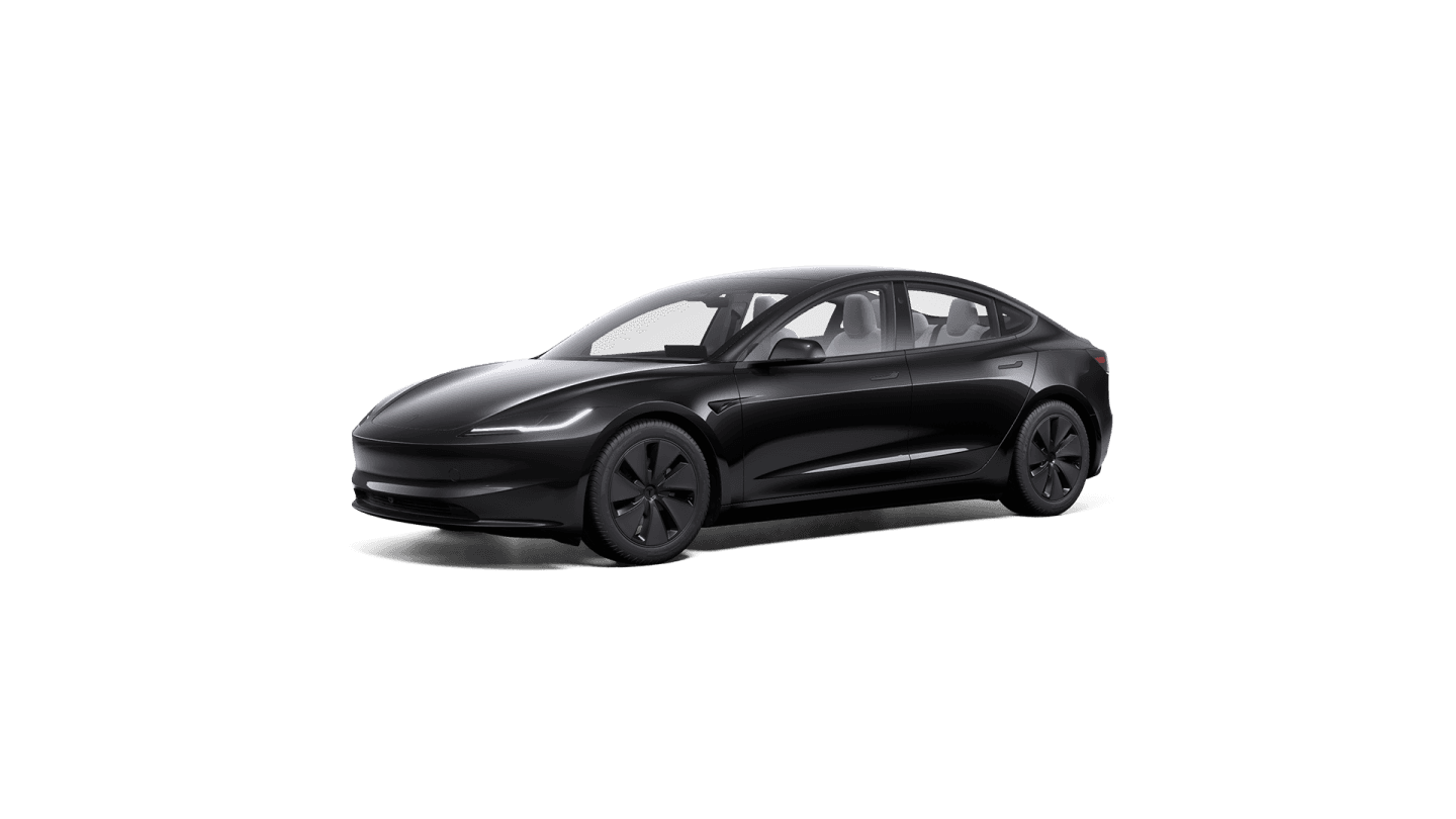Tesla Model 3 Long Range – prednja strana