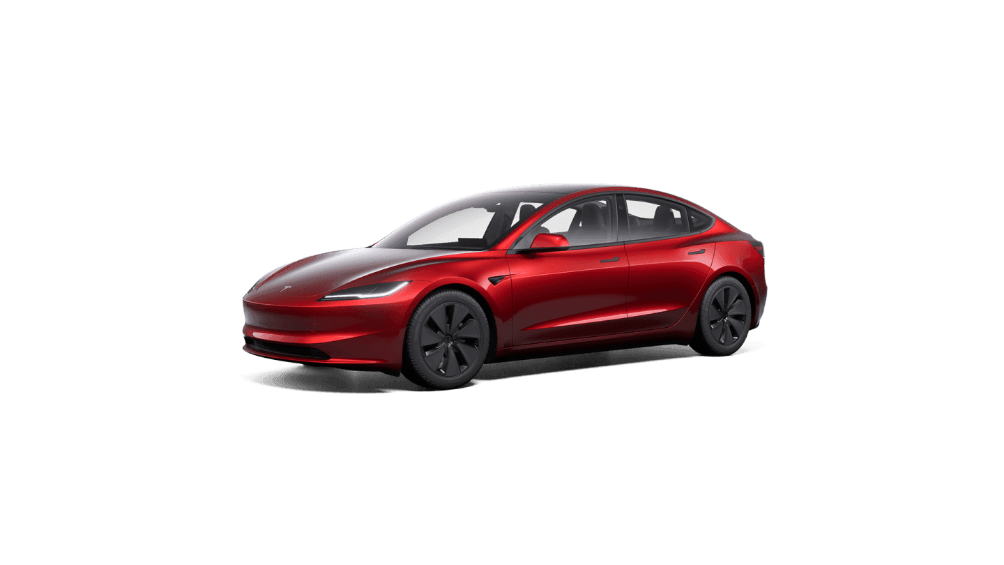 Tesla Model 3 Long Range – prednja strana